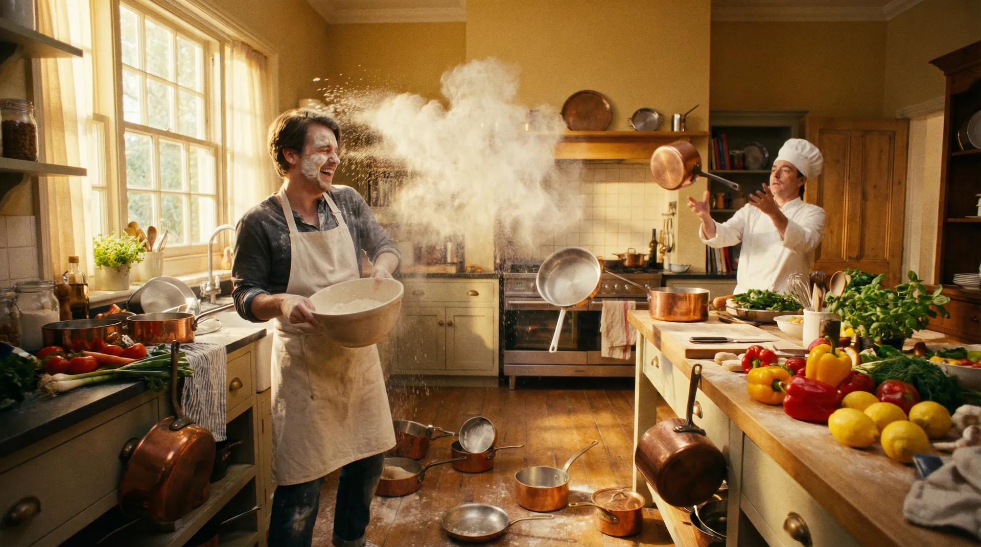 hsck - 厨神对决喜剧片